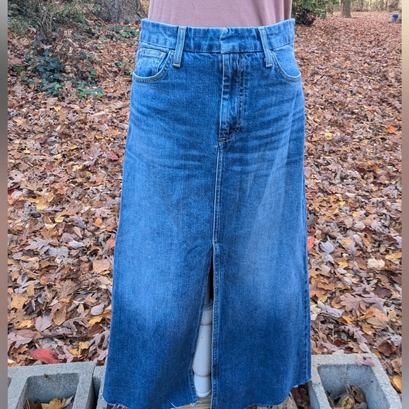 Frank & Eileen Dresses & Skirts - Frank & Eileen DonnybrookDenim Maxi Skirt Sz 27 EUC